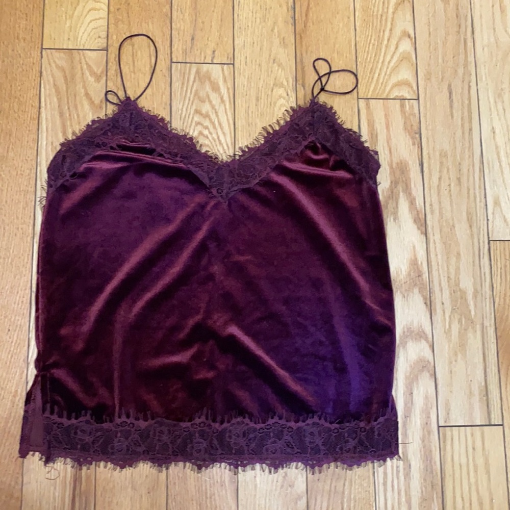 Velvet Tank Top